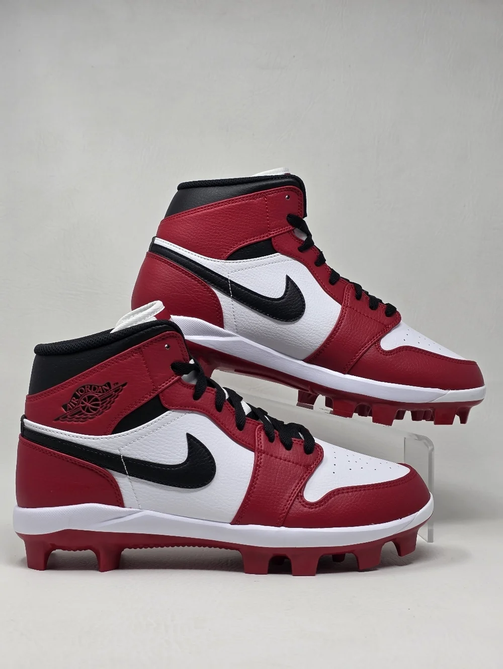 Nike Air Jordan 1 Retro MCS Chicago Black Red White Mens Size 10 AV5354-611 New